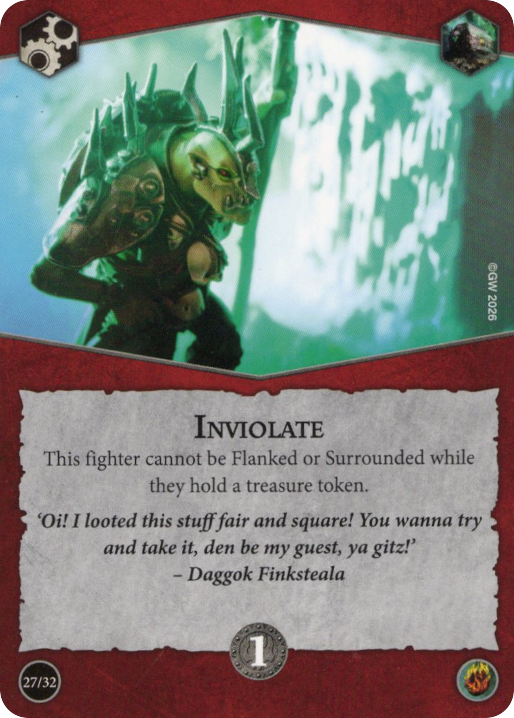 Inviolate